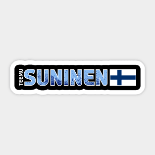 Teemu Suninen '23 Sticker